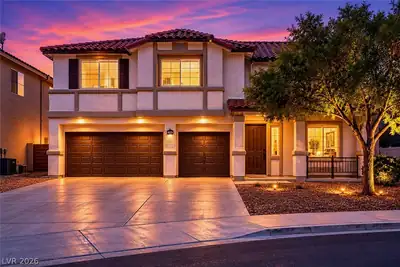 4029 Treasured Note Court, Las Vegas, NV 89129 Front of Structure