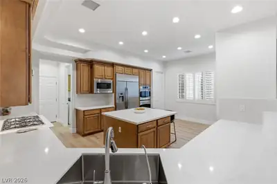 10848 Ickworth Court, Las Vegas, NV 89135 Kitchen
