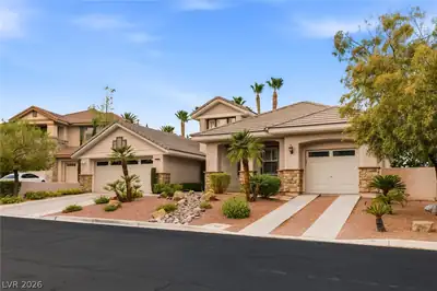 10848 Ickworth Court, Las Vegas, NV 89135 Front of Structure