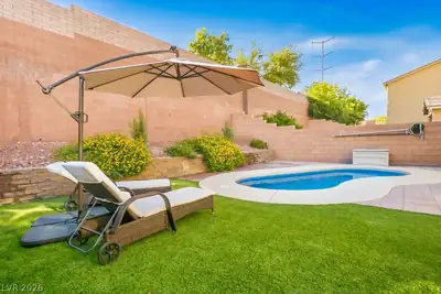 7127 Elder Street, Las Vegas, NV 89166 Pool