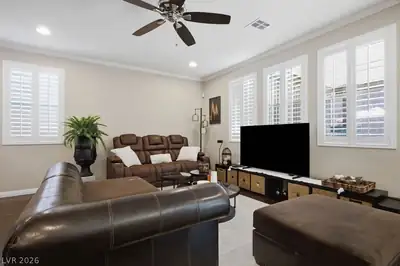 7127 Elder Street, Las Vegas, NV 89166 Living Room