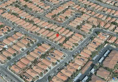 4892 Perrone Avenue, Las Vegas, NV 89141 Aerial View