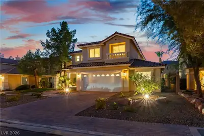 11003 Royal Highlands Street, Las Vegas, NV 89141 Front of Structure
