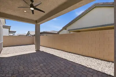847 Eaton Falls Street, Henderson, NV 89011 Patio