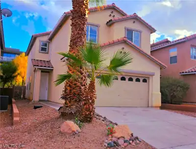 9045 Spirit Canyon Avenue, Las Vegas, NV 89149 Front of Structure