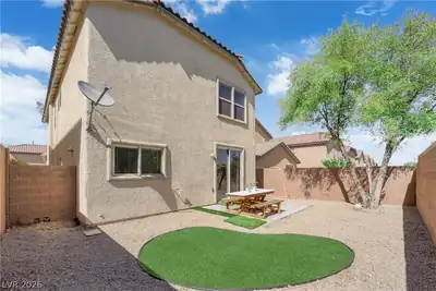 9045 Spirit Canyon Avenue, Las Vegas, NV 89149 Yard