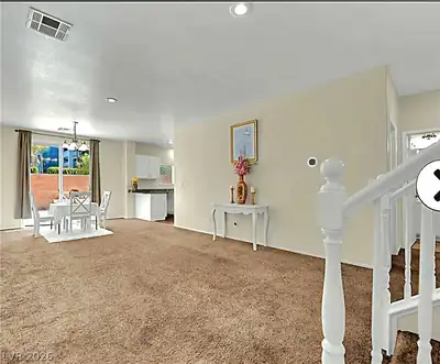 9045 Spirit Canyon Avenue, Las Vegas, NV 89149 Living Room