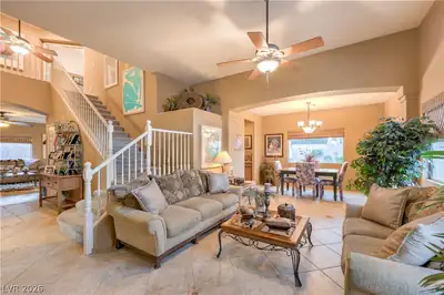 10474 Rustyville Court, Las Vegas, NV 89129 Living Room