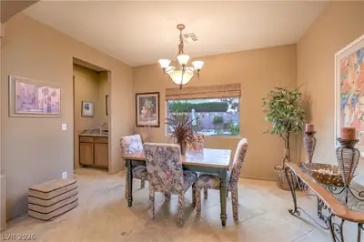 10474 Rustyville Court, Las Vegas, NV 89129 Dining Area