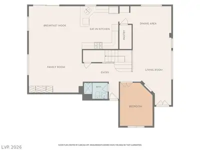 10474 Rustyville Court, Las Vegas, NV 89129 Floor Plan