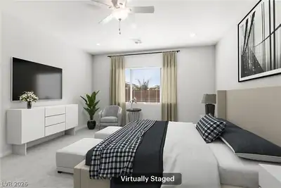 567 Jerry Bird Court, Las Vegas, NV 89123 Bedroom