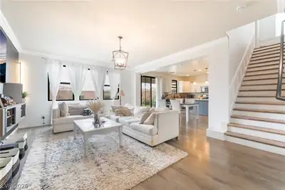 1104 Strada Cristallo Living Room