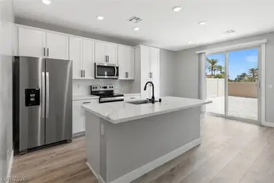 3236 Basin Desert Street, North Las Vegas, NV 89032 Kitchen