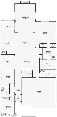 1167 North Water Street Floor Plan