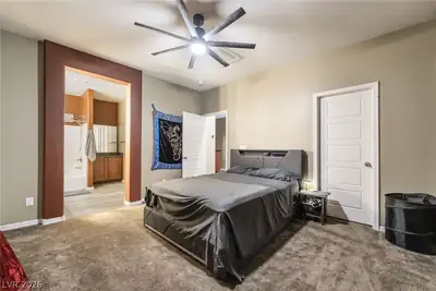 7731 West Diablo Drive Bedroom