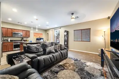 7731 West Diablo Drive Living Room