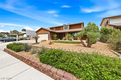 1445 Sorrel Road, Boulder City, NV 89005 Front of Structure