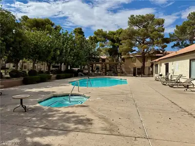 2451 North Rainbow Boulevard 2004 Pool