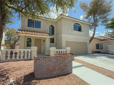 1497 Flintrock Road, Henderson, NV 89014 Front of Structure