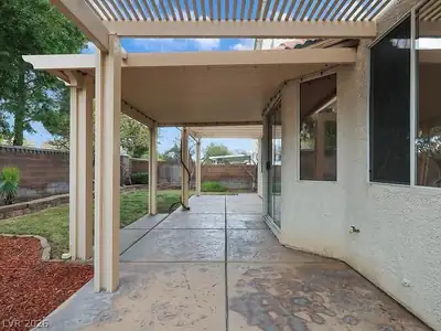3421 Sun Rhythm Street, Las Vegas, NV 89129 Patio