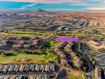 40 Luce Del Sole 3, Henderson, NV 89011 Aerial View