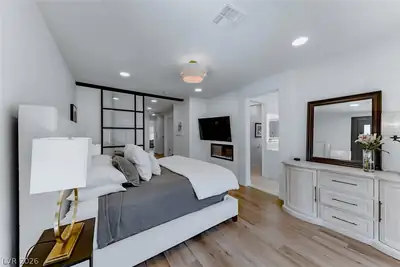 2601 Arimo Drive Primary Bedroom
