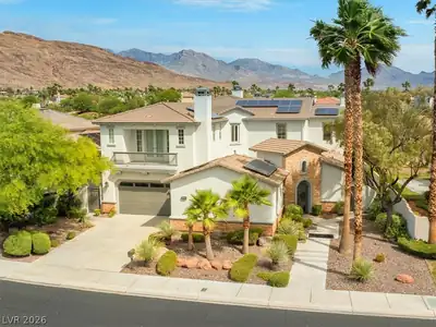 3043 Red Springs Drive, Las Vegas, NV 89135 Front of Structure