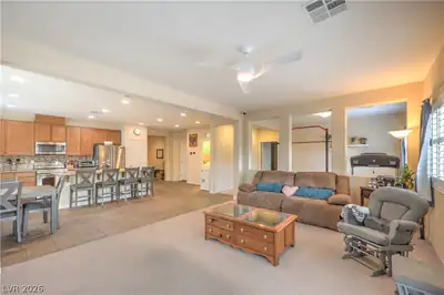 6426 Emerson Gardens Street, Las Vegas, NV 89166 Living Room
