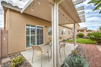 6426 Emerson Gardens Street, Las Vegas, NV 89166 Patio