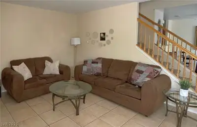 2760 Stargate Street, Las Vegas, NV 89108 Living Room