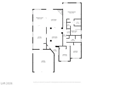 48 Trailside Court, Henderson, NV 89012 Floor Plan
