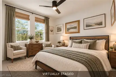 10925 Cilantro Avenue, Las Vegas, NV 89166 Primary Bedroom