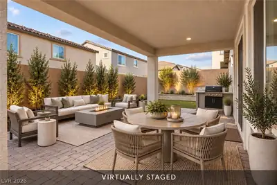 10925 Cilantro Avenue, Las Vegas, NV 89166 Patio