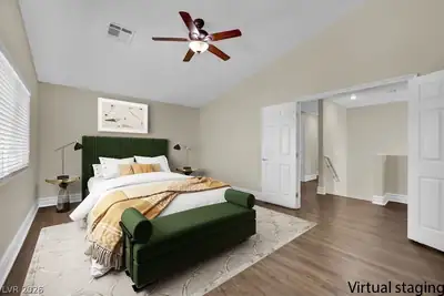 9782 Valmeyer Avenue, Las Vegas, NV 89148 Bedroom
