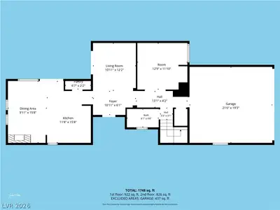 11359 Belmont Lake Drive 101 Floor Plan