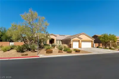 164 Glenbrook Estates Drive, Las Vegas, NV 89183 Front of Structure