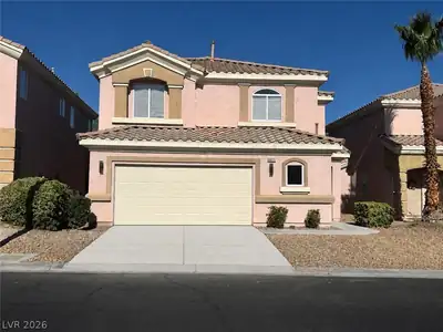 6811 ROSE MALLOW Street, Las Vegas, NV 89148 Front of Structure