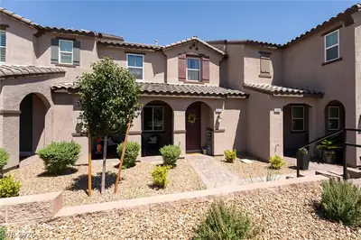 3476 Covilha Lane, Henderson, NV 89044 Front of Structure