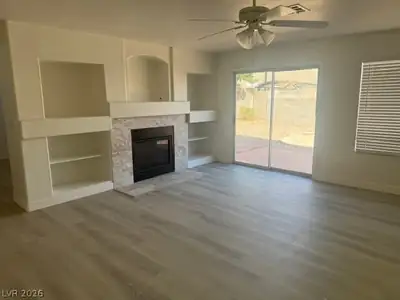 8200 West Gilmore Avenue Living Room