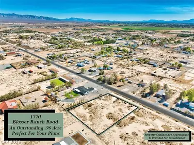 1770 West Blosser Ranch Road Pahrump, NV 89060