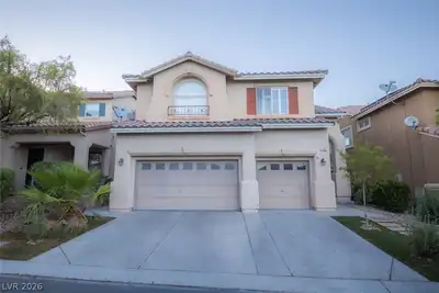 340 Summer Palace Way, Las Vegas, NV 89144 Front of Structure