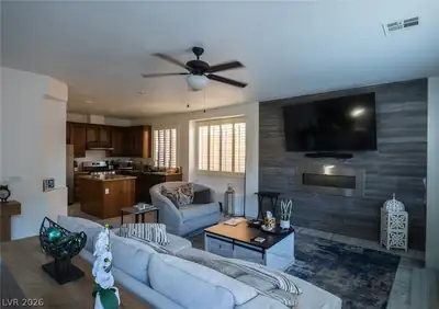 340 Summer Palace Way, Las Vegas, NV 89144 Living Room