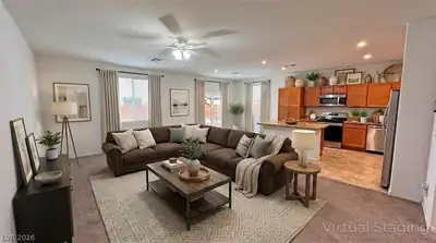 3529 East Polk Avenue Living Room