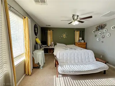 6041 Glenborough Street, Las Vegas, NV 89115 Bedroom