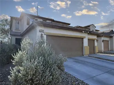6041 Glenborough Street, Las Vegas, NV 89115 Front of Structure