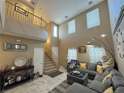 6041 Glenborough Street, Las Vegas, NV 89115 Living Room