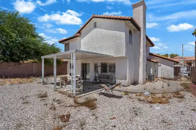 273 Cordero Drive, Henderson, NV 89074 Back of Structure