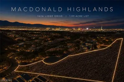 1626 Liege Drive Henderson, NV 89012