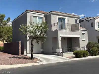 7486 Vernal Street, Las Vegas, NV 89139 Front of Structure