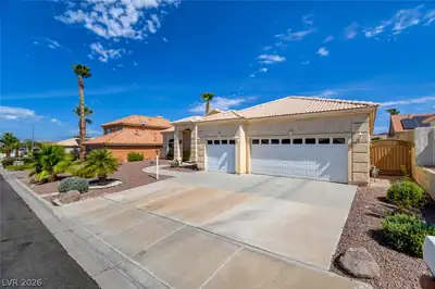 1171 Calico Ridge Drive, Henderson, NV 89011 Front of Structure